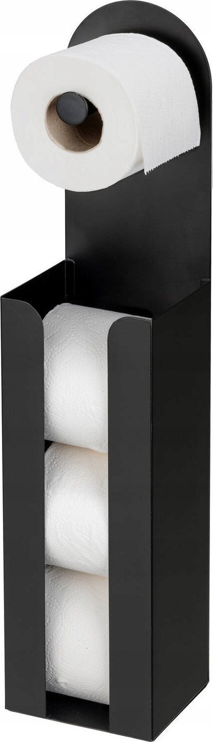 Wenko Stojak z uchwytem na papier 2w1, AGIRA