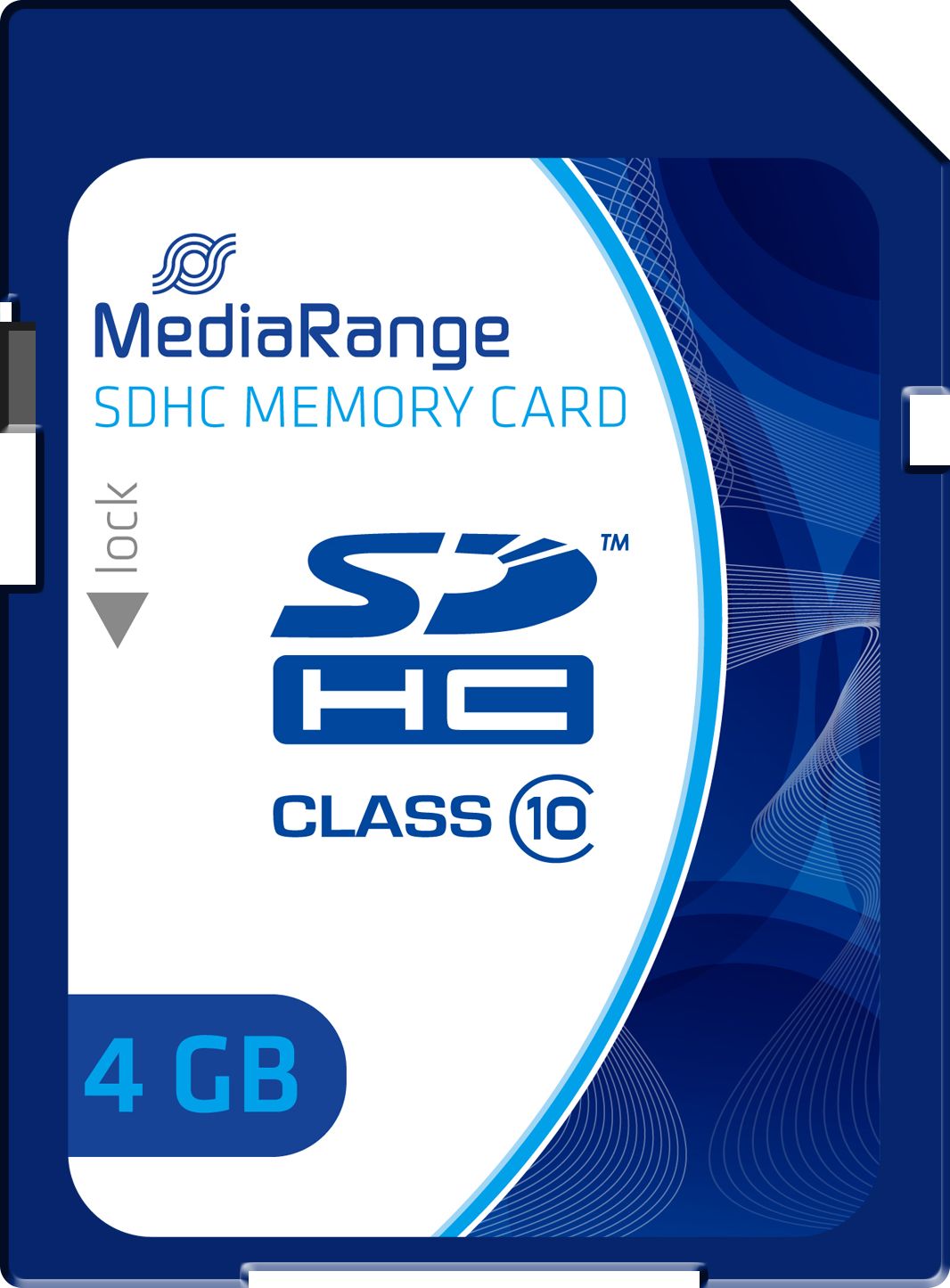 Karta MediaRange MR961 SDHC 4 GB Class 10 (MR961)