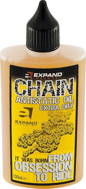 Expand Olej do łańcucha Expand ANTISTATIC Extra Dry 100ml Uniwersalny