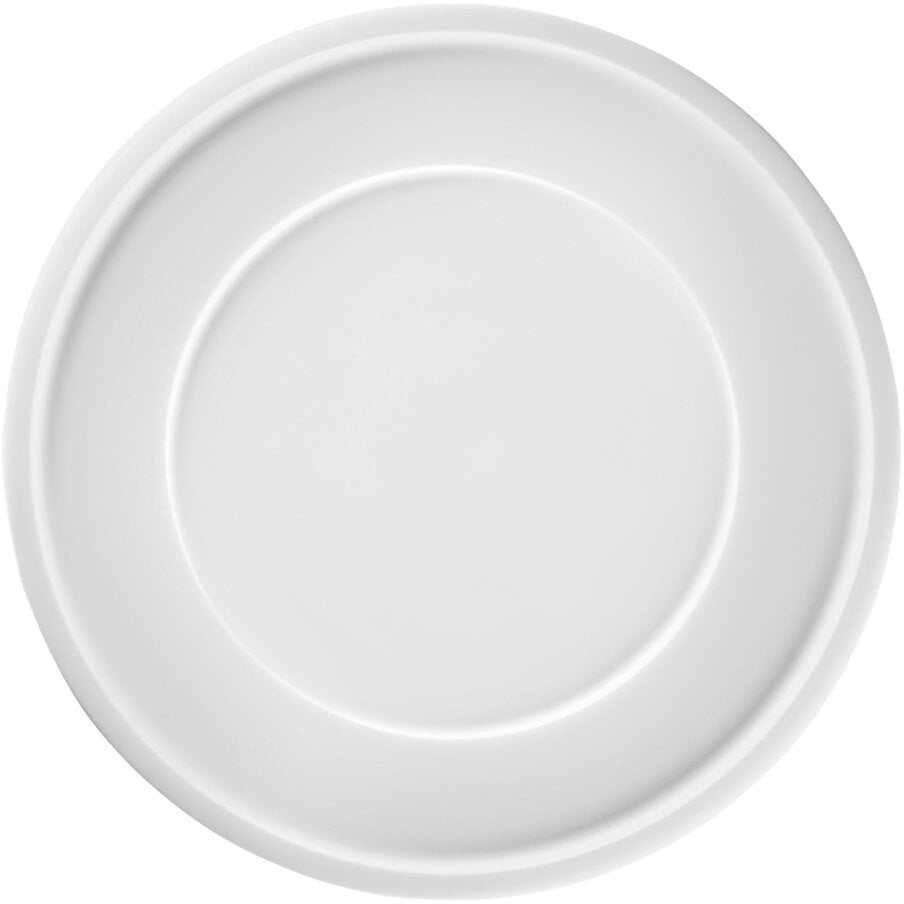 STONE Talerz płaski śr. 32 cm biały