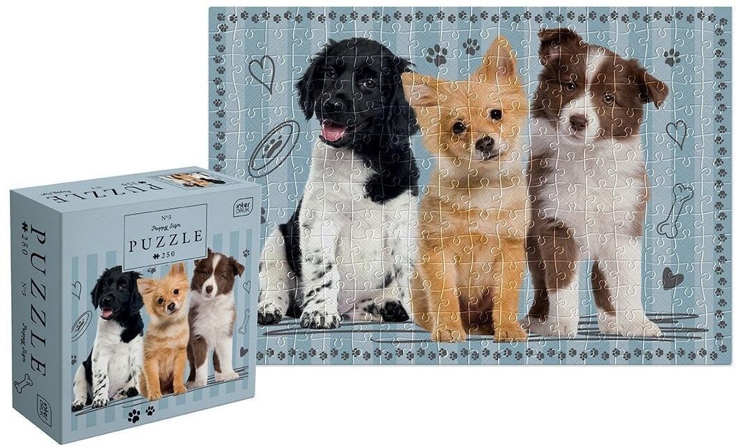 Puzzle 250 Puppy Sign 3
