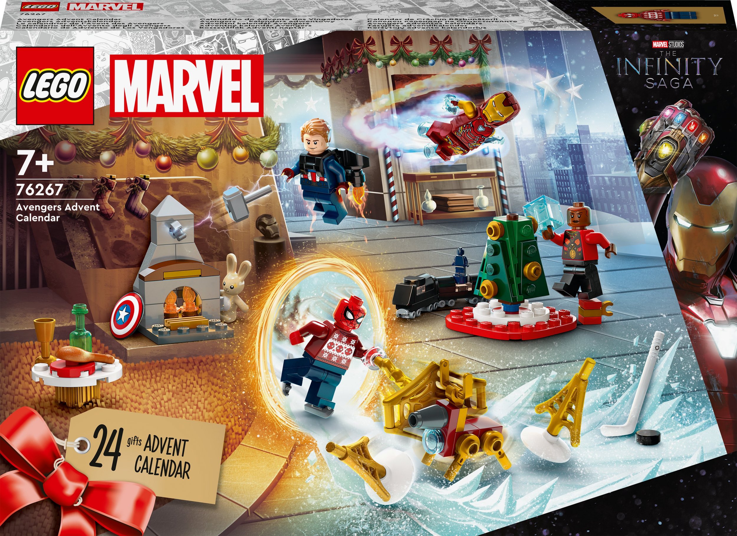 LEGO Marvel Avengers – kalendarz adwentowy (76267)