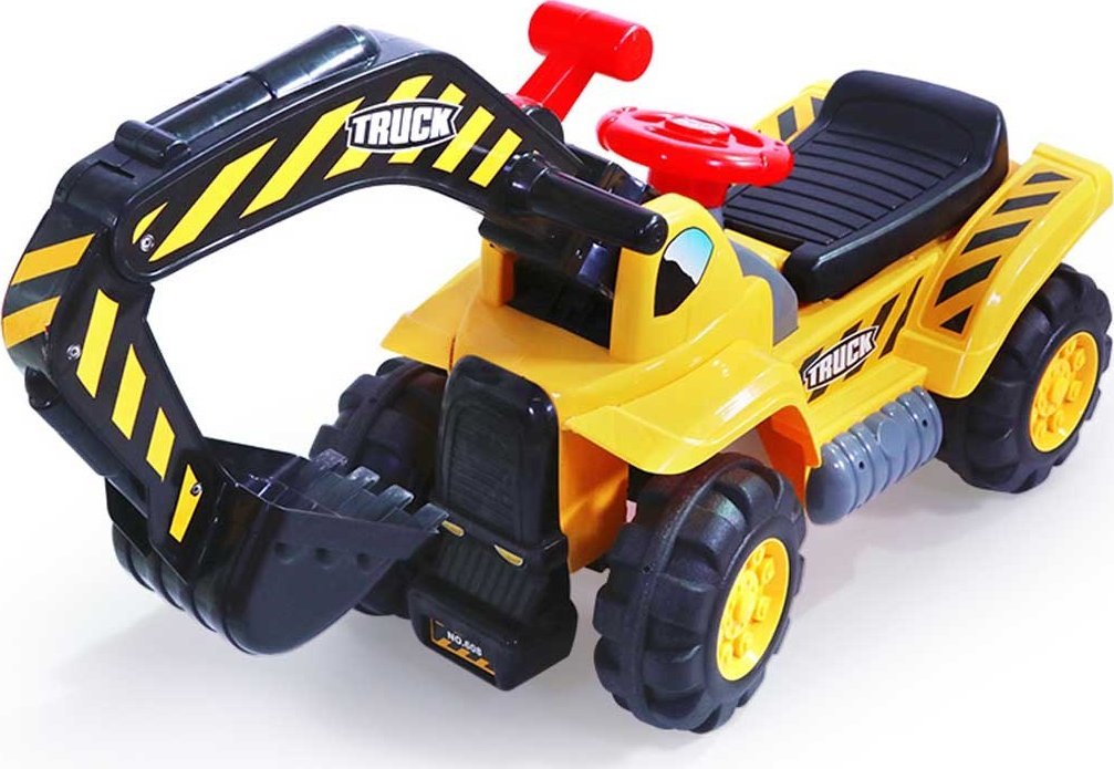 1PUNKT Jeździk Pchaczyk Koparka