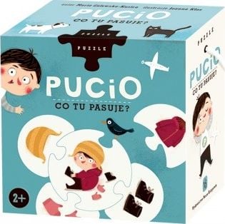 Nasza Księgarnia Puzzle Pucio Co tu pasuje?