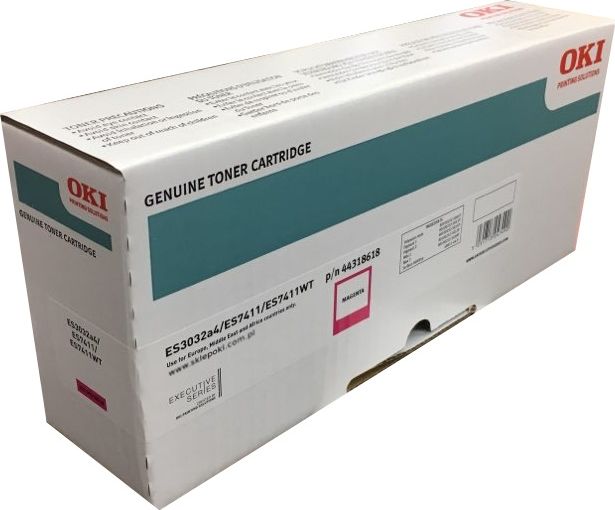 Toner OKI ES7411 Magenta Oryginał (44318618)
