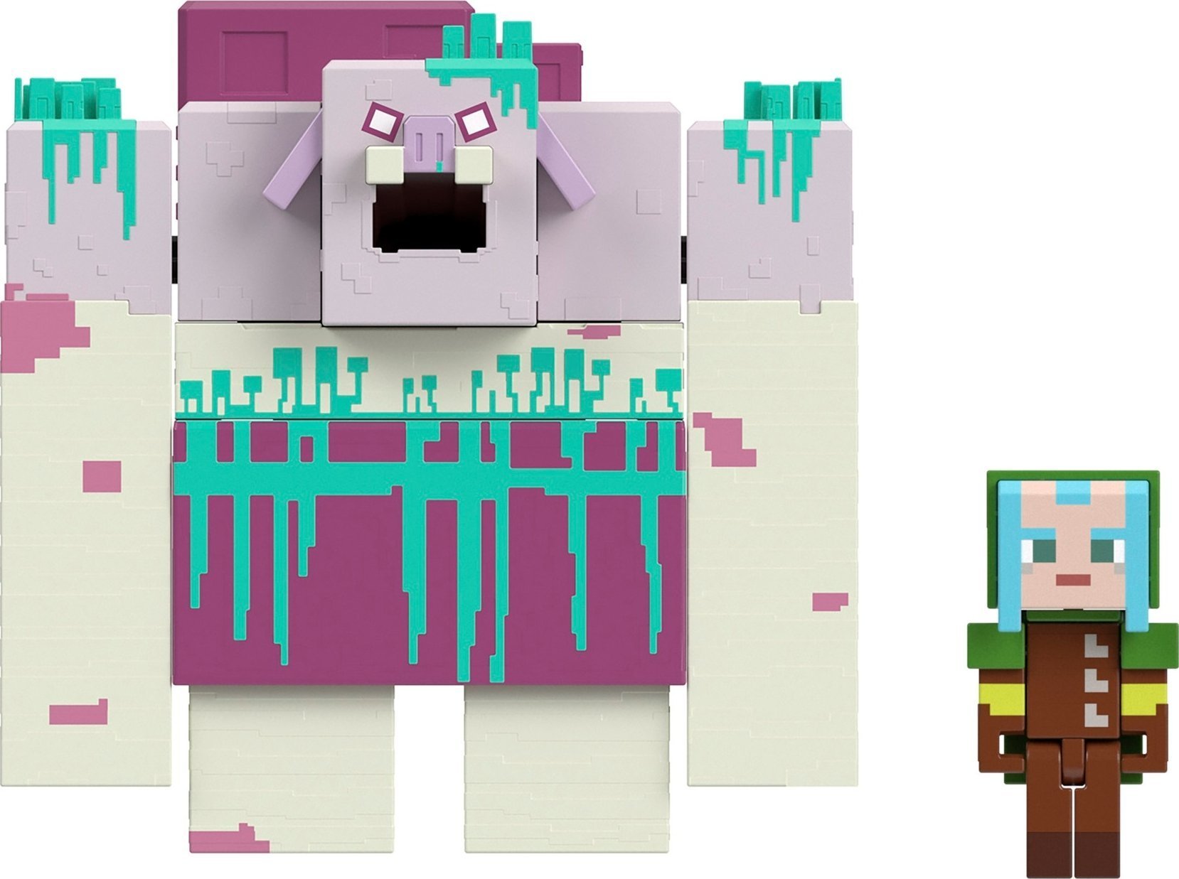 Figurka Mattel Zestaw Minecraft Legends Dewastator