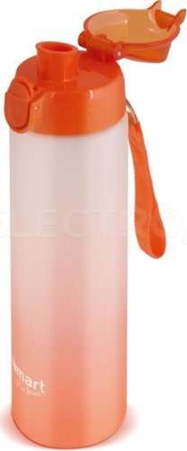 Lamart Butelka z ustnikiem pomarańczowa 700 ml