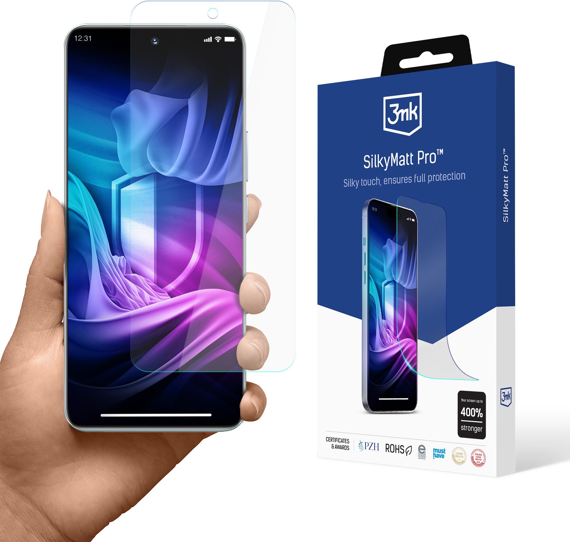 HONOR 200 - 3MK SILKY MATT PRO