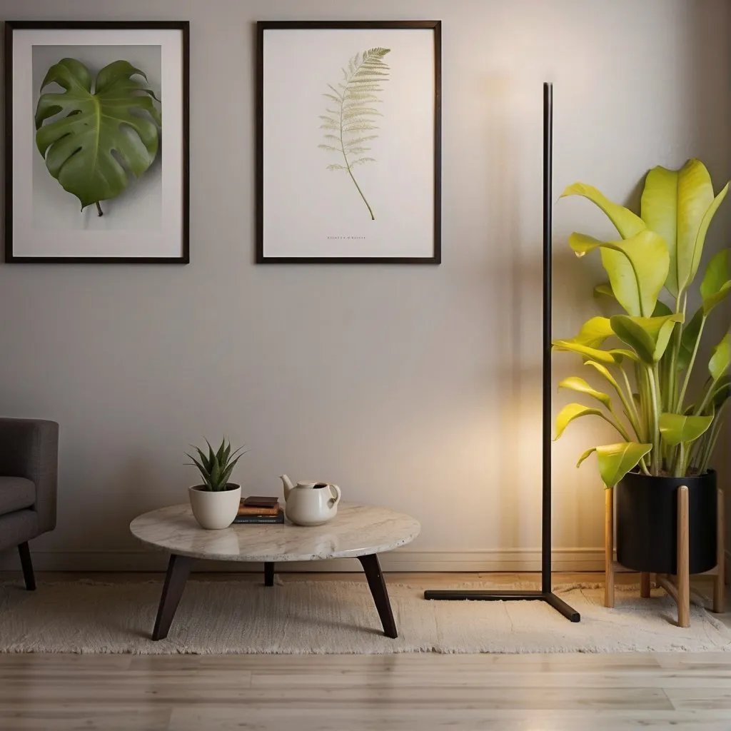 Lampa podłogowa Lite Bulb Moments LBM Smart Corner Lamp