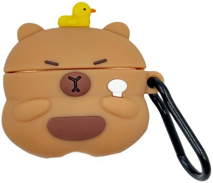 ETUI CASE 3D BEAR DUCK AIRPODS 3/4 standard
