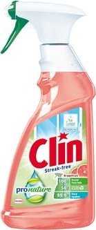 Henkel Clin Płyn Do Szyb 500ml Streak-Free Grejfrutowy...