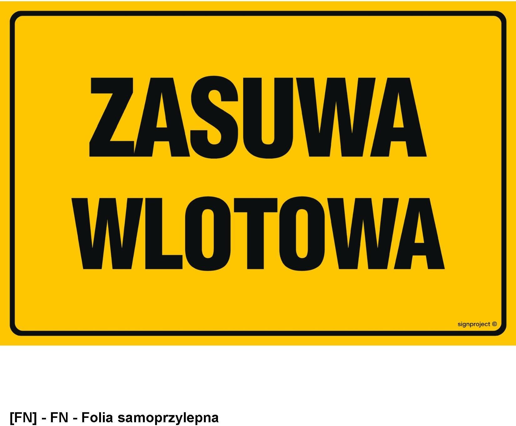TD Systems Zasuwa wlotowa 200x150