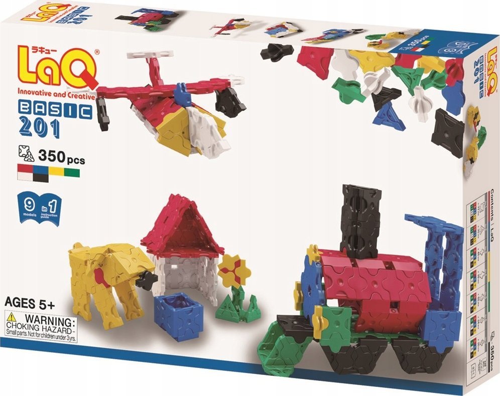 Klocki edukacyjne Basic 201