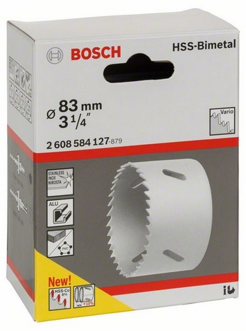 Bosch Otwornica bimetalowa 83mm - 2608584127