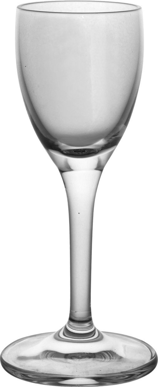 Krosno Kieliszek do wódki 25 ml Krosno na nóżce