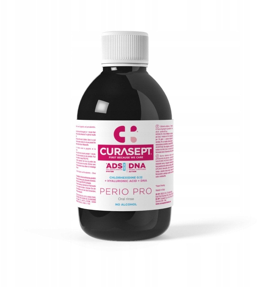 CURASEPT PŁYN 200ml 0.12% ADS PERIO PRO
