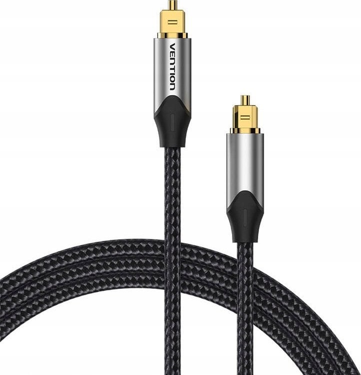 Kabel Vention optyczny audio 3m BAVHI Szary