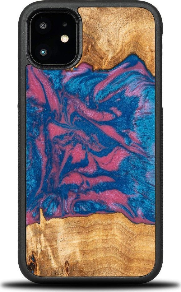 BeWood Etui Bewood Unique na iPhone 11 - Neons - Vegas