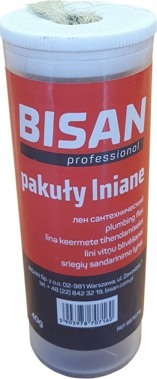 Bisan PAKUŁY LNIANE - SZPULA 40G [25]