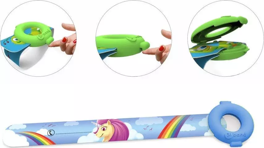 Siband Opaska identyfikacyjna wielorazowa dziecka SIBAND uniwersalny