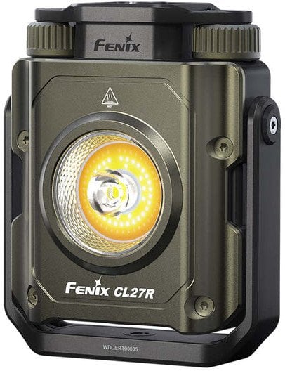 Fenix Latarka kempingowa CL27R zielona
