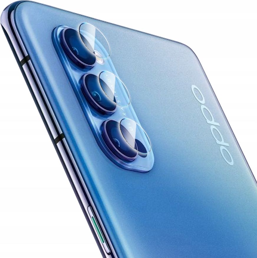etumi Szkło Na Aparat Obiektyw Do Oppo Reno 4 Pro 5G 9H Szkło Hartowane Glass Ochrona Na Obiektyw Tył 9H Zestaw Glas0180