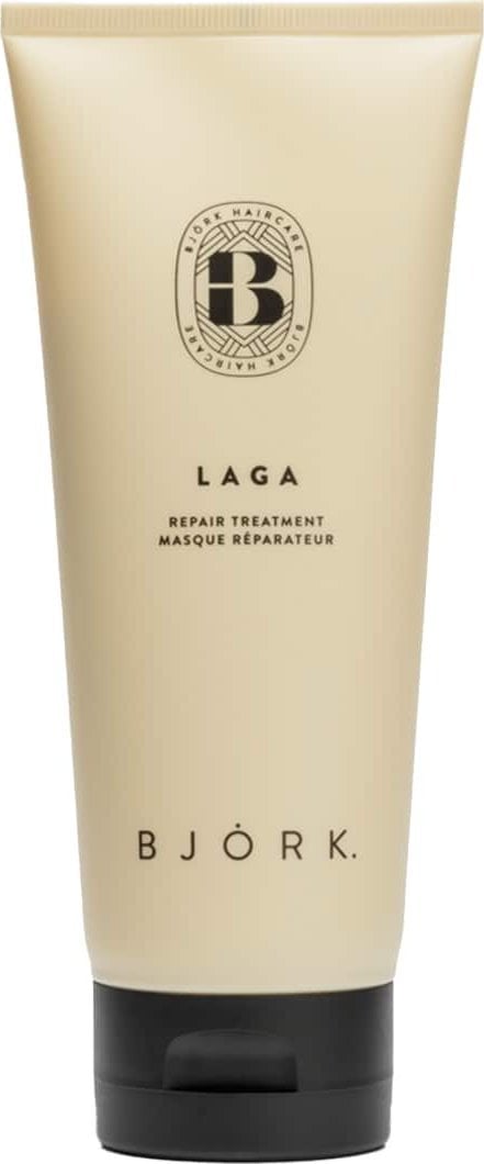Bjork Bjork, Laga, Hair Treatment Cream Mask, Repair, 200 ml For Women