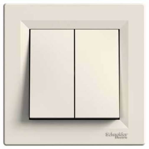 Schneider Electric Łącznik świecznikowy kremowy - EPH0300323