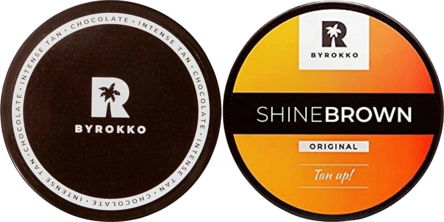 Byrokko Byrokko Shine Brown + Chocolate Kremy Do Opalania