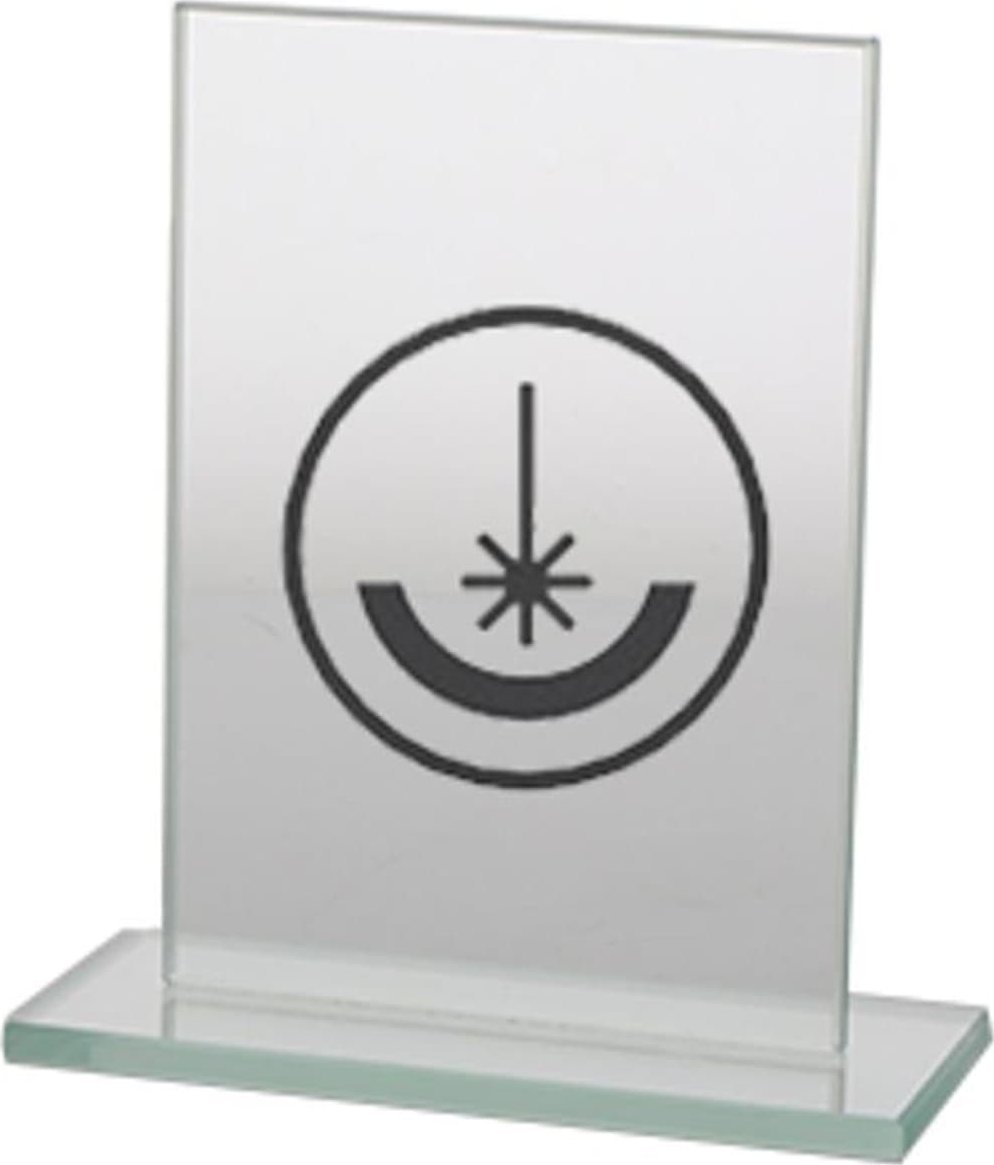 Victoria Sport Trofeum szklane grawerowane