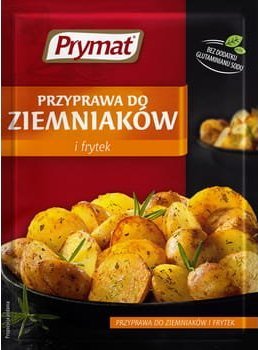 Prymat PRZYPRAWA DO ZIEMNIAKÓW I FRYTEK 25G PRYMAT