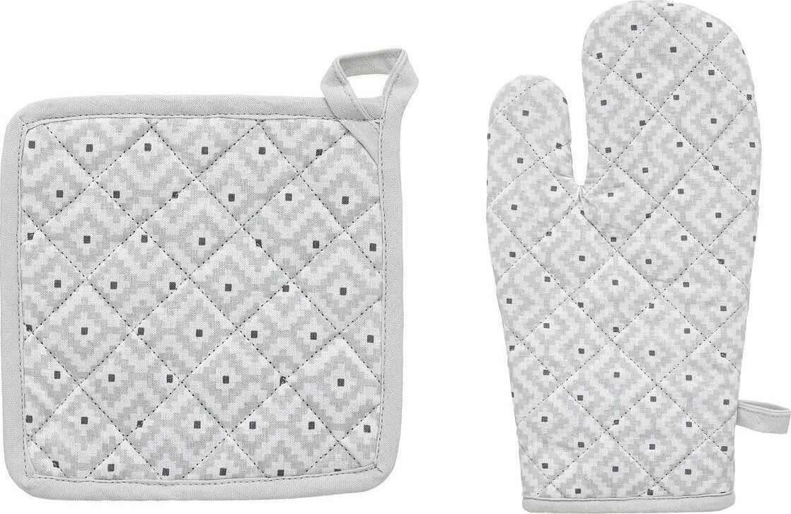 Atmosphera Komplet rękawica + podkładka ETNIK, bawełna