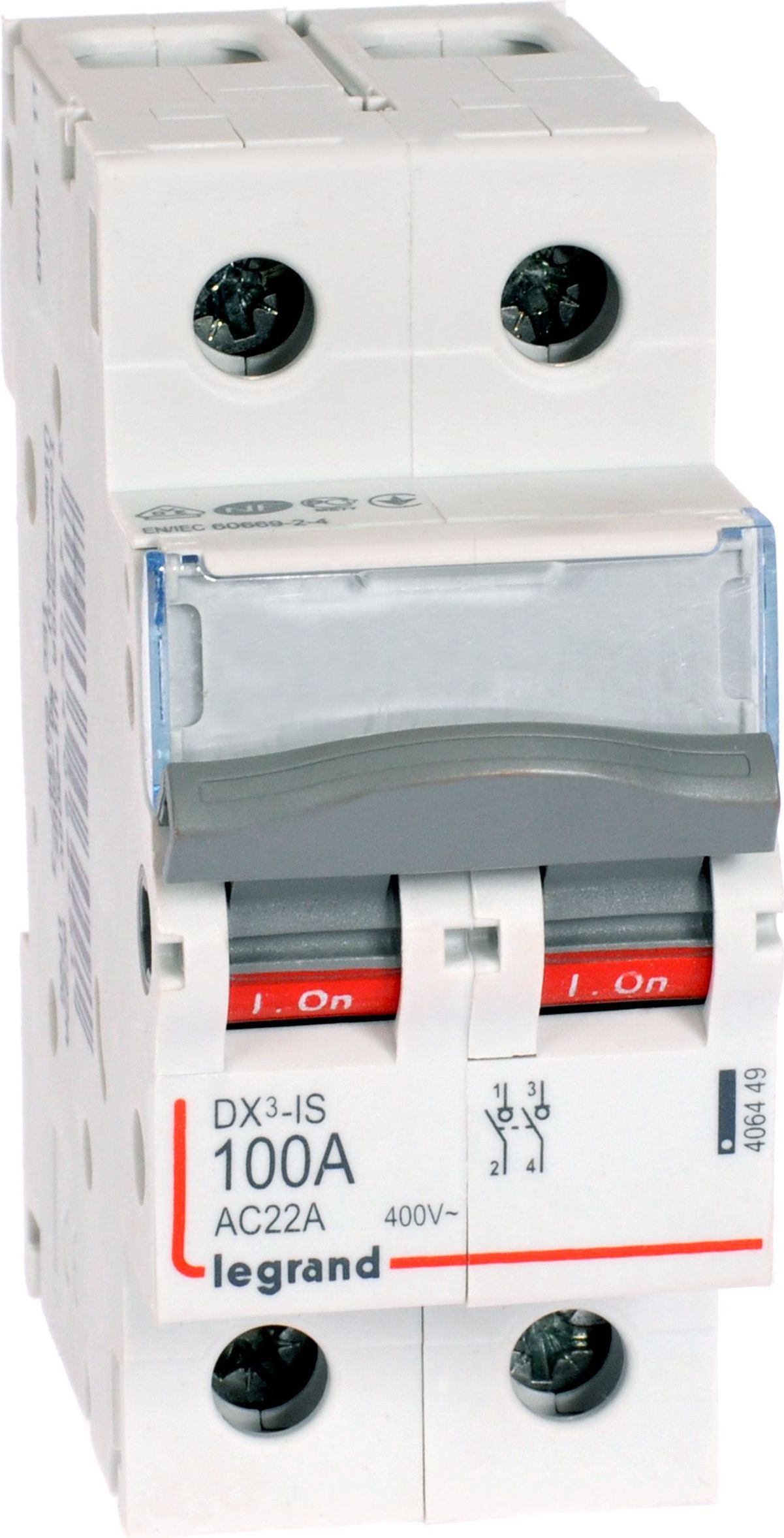 Legrand Rozłącznik izolacyjny FR 302 2P 100A - 406449