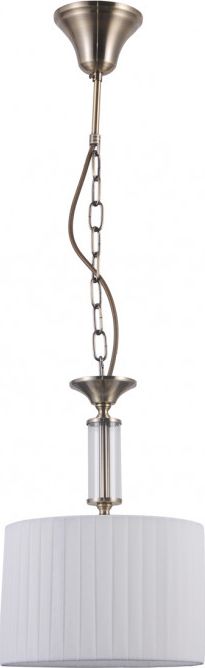 Lampa wisząca Italux Nowoczesna lampa wisząca LED Ready brązowa Italux Ferlena PND-28343-1