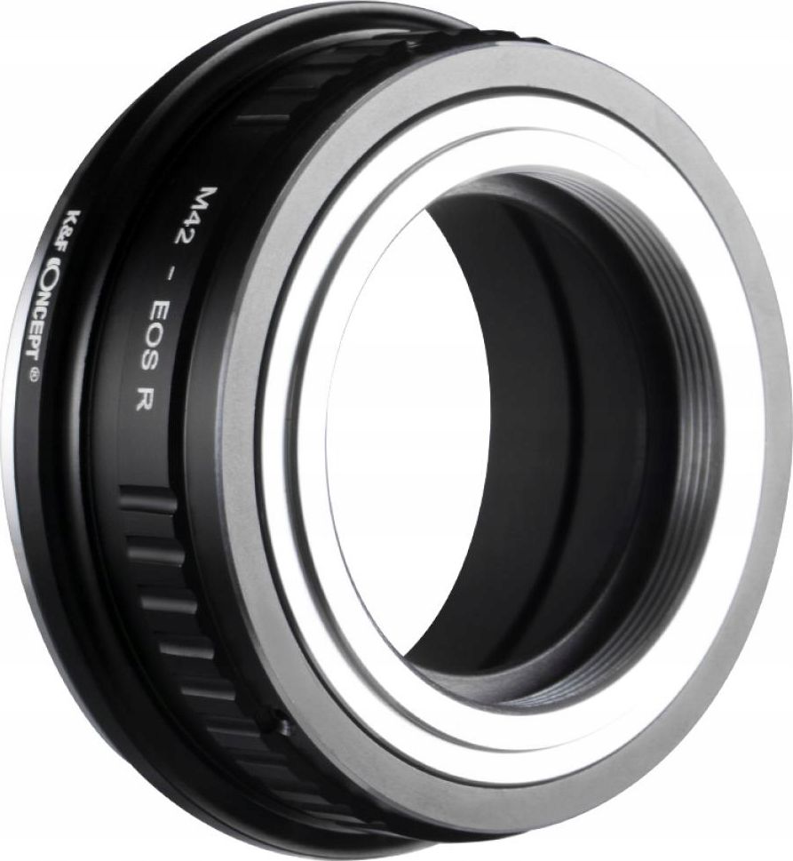 Kf Adapter K&f Do Canon Eos R Ra Rp Na M42 M-42 Kf06.382