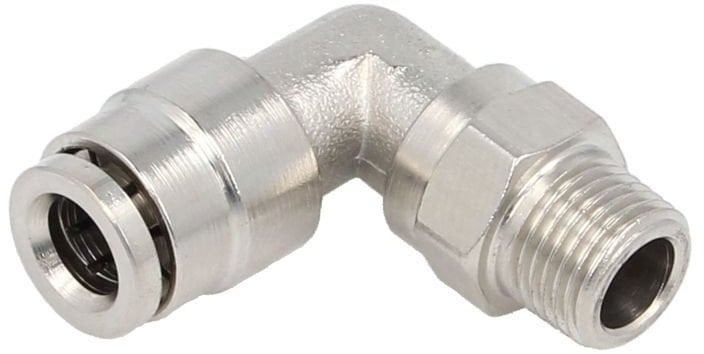 PNEUMATIC COUPLING VG158 1/4 M1/4