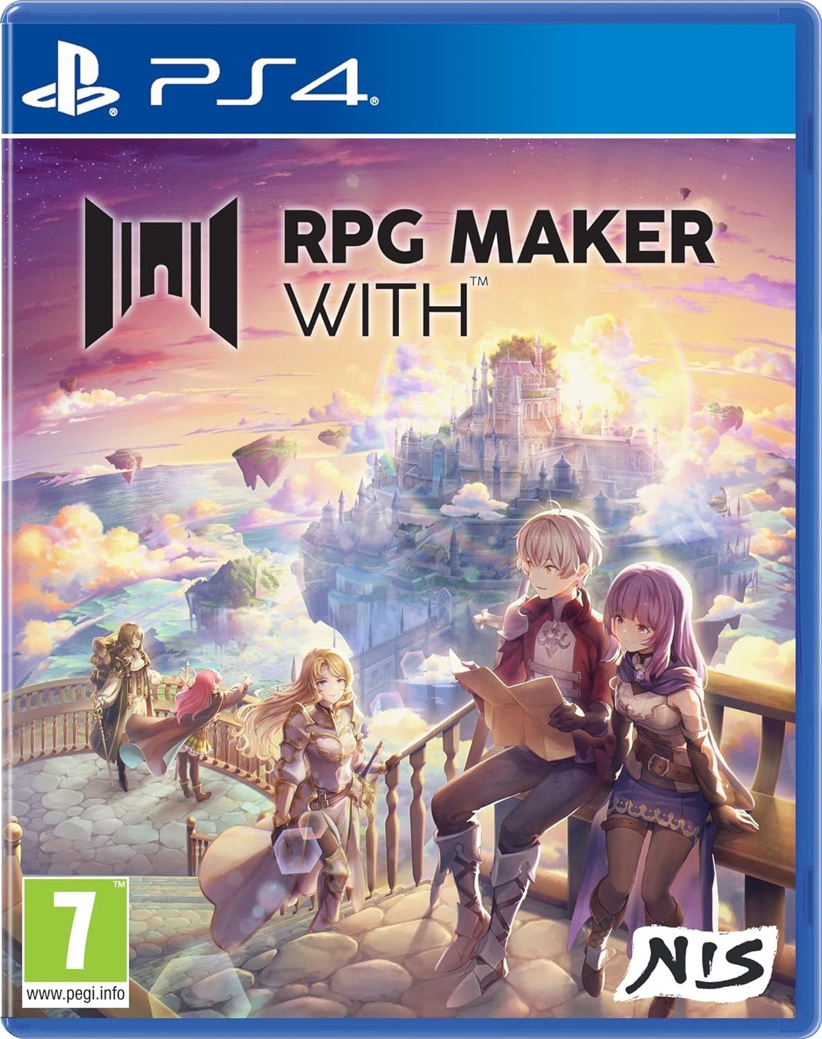 RPG Maker With (PS4)