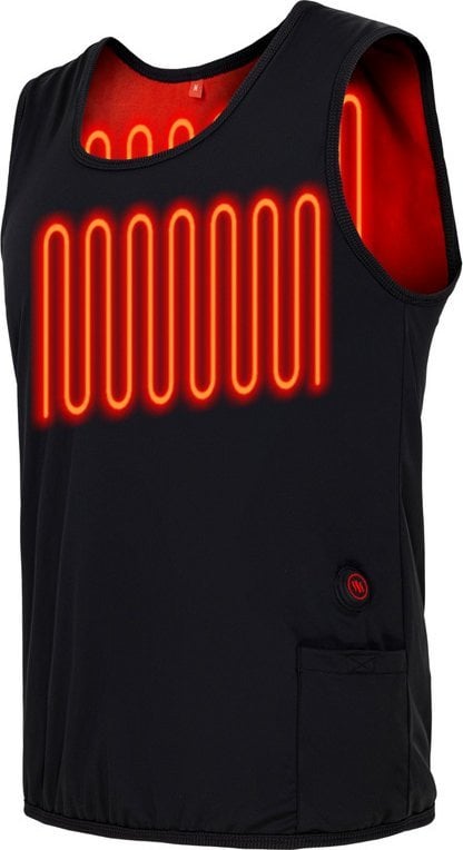 Ogrzewana, uniwersalna kamizelka zasilana przez USB, GV2M