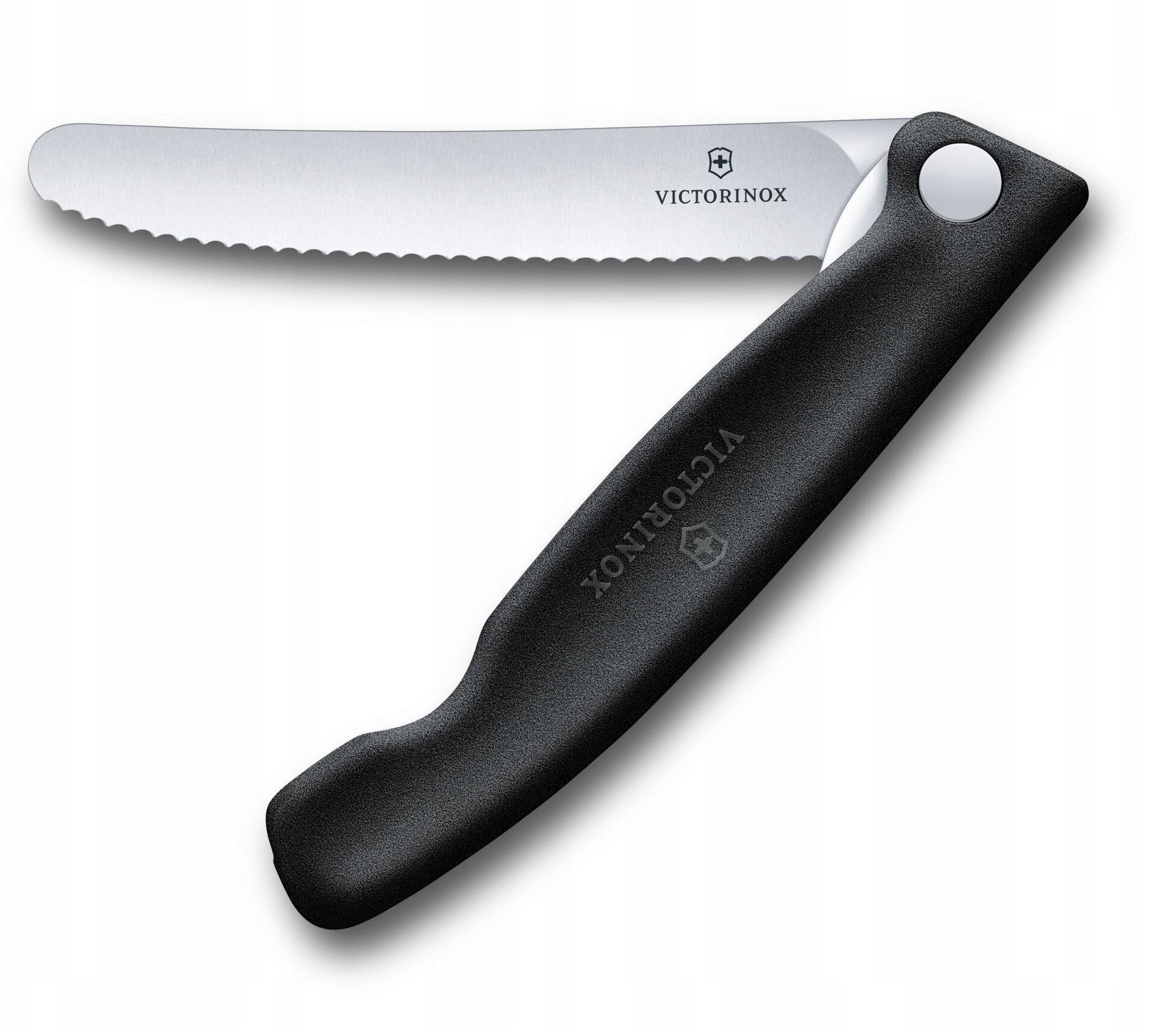 Victorinox Swiss Classic faltbares Gemüsemesser schwarz