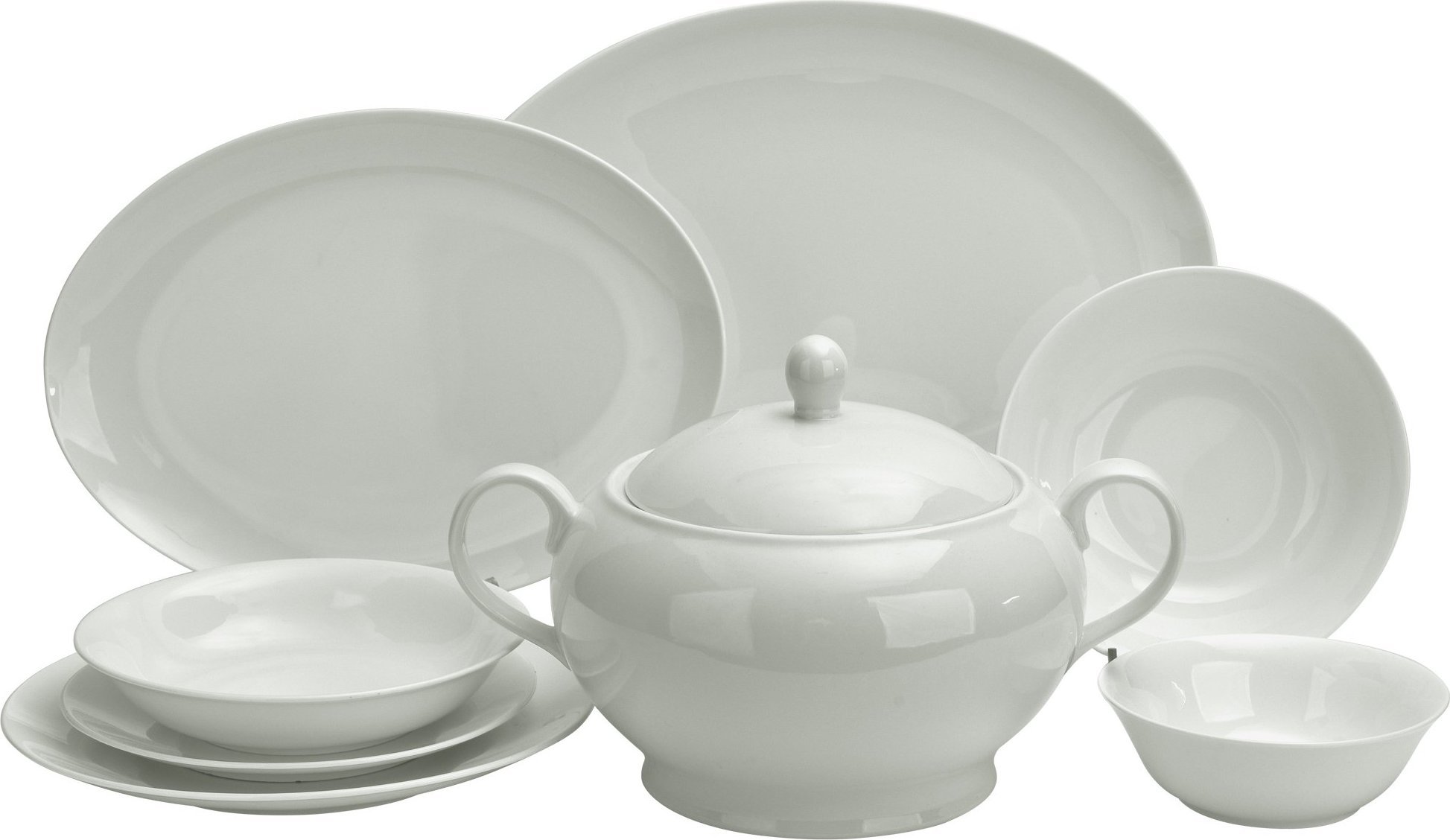 Witek Home Serwis obiadowy 6/23 szt. Strong II Premium