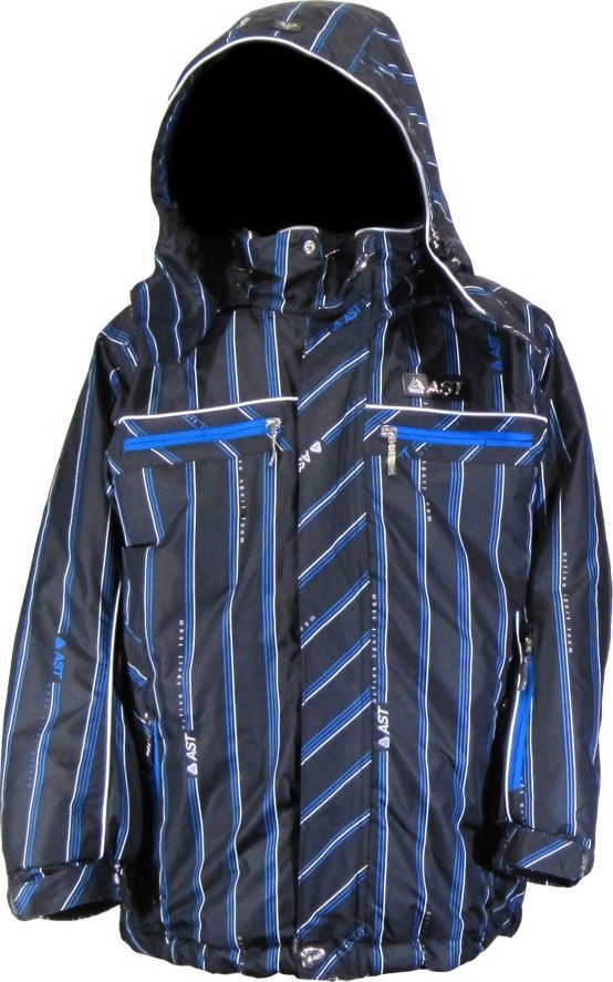 AST Kurtka zimowa AST JI9E dziecięca : Kolor - Niebieski, Rozmiary dziecięce - 164