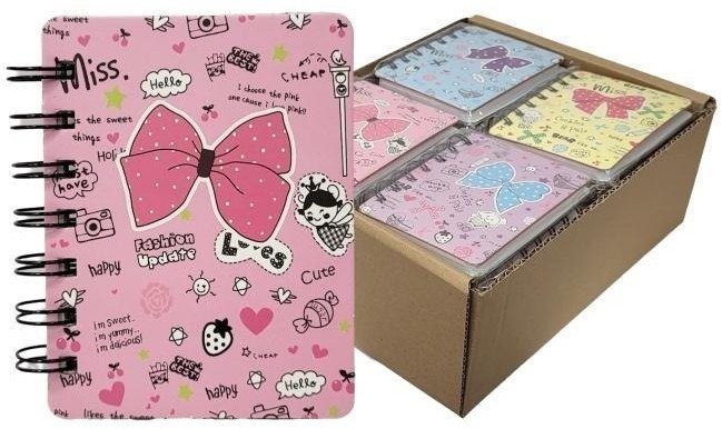 Notes A6 Kokardy MIX