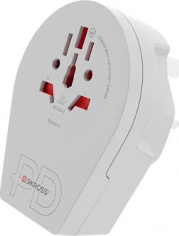 Triton World Adapter - World to UK USB-C PD