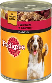 Pedigree wołowina w galaretce 1200g - 5900951015854