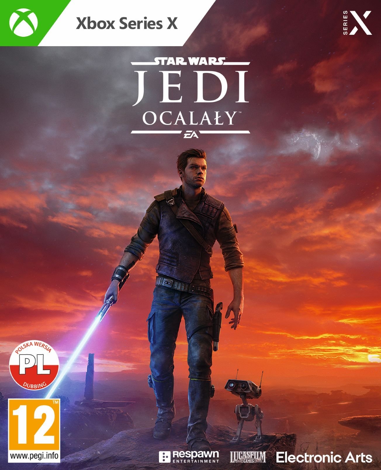 Gra Electronic Arts Star Wars Jedi: Ocalały Xbox Series X