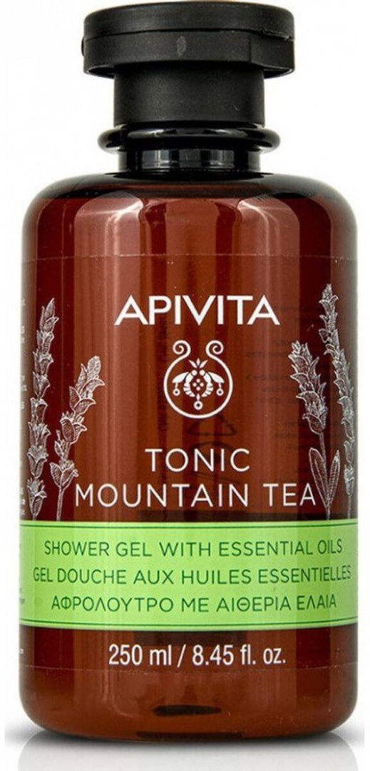 Żel pod Prysznic Apivita Tonic Mountain Tea 250 ml