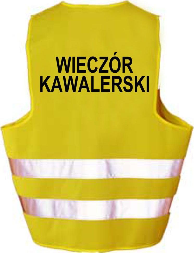 libres Kamizelka Odblaskowa Ostrzegawc Wieczór Kawalerski