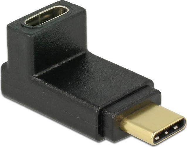 Adapter USB Delock Adapter USB USB/C St > Bu kątowy o/u 10Gbps