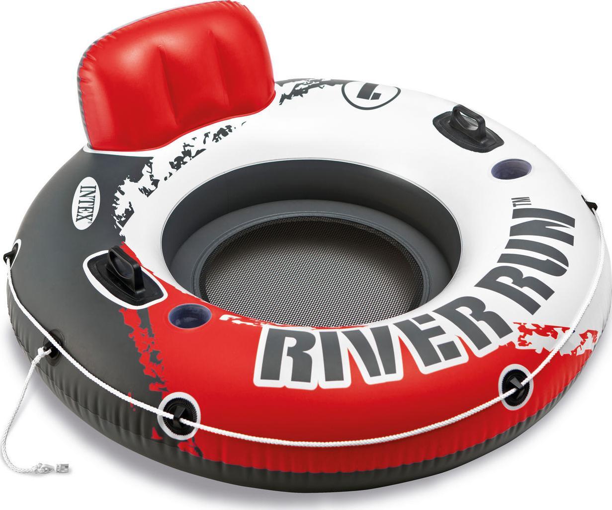 Intex Koło do pływania River Run 135 cm 2 uchwyty 56825