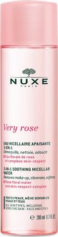 Nuxe Płyn Micelarny do demakijażu Rose 200 ml